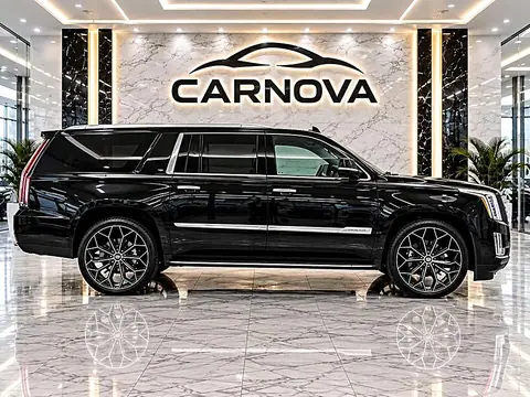 2018 Cadillac Escalade ESV 4WD 4dr Luxury photo 4
