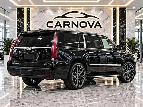 2018 Cadillac Escalade ESV 4WD 4dr Luxury photo 5