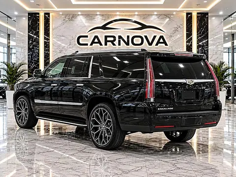 2018 Cadillac Escalade ESV 4WD 4dr Luxury photo 7