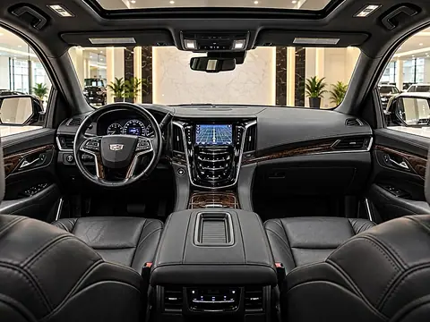 2018 Cadillac Escalade ESV 4WD 4dr Luxury photo 9