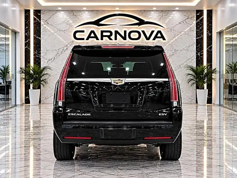 2018 Cadillac Escalade ESV 4WD 4dr Luxury photo 6
