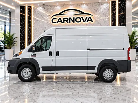 2019 RAM ProMaster 2500 2500 High Roof 136" WB photo 2