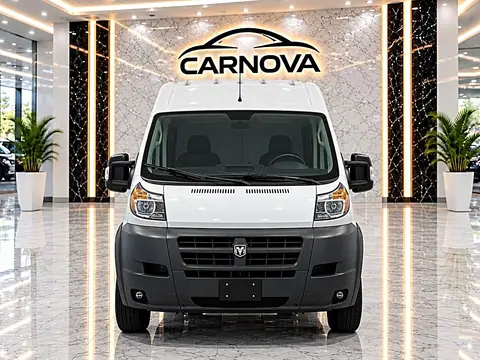 2019 RAM ProMaster 2500 High Roof 136" WB, foto 8 de 16, van usada en venta en CARNOVA Dallas