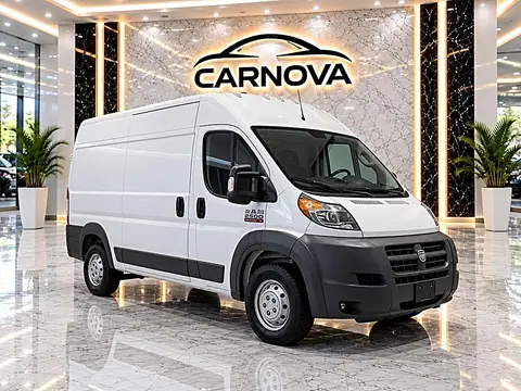 2019 RAM ProMaster 2500 High Roof 136" WB, foto 7 de 16, van usada en venta en CARNOVA Dallas