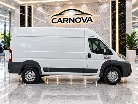 2019 RAM ProMaster 2500 High Roof 136" WB, foto 6 de 16, van usada en venta en CARNOVA Dallas