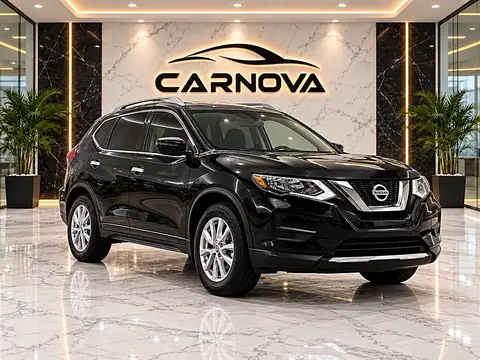 2017 Nissan Rogue 2017 AWD SV photo 1