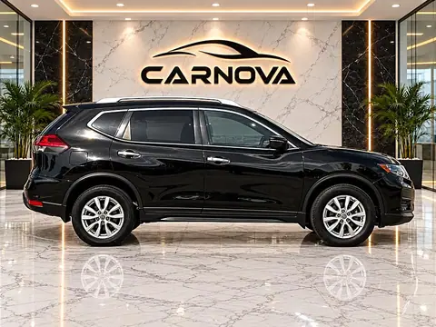 2017 Nissan Rogue 2017 AWD SV photo 2