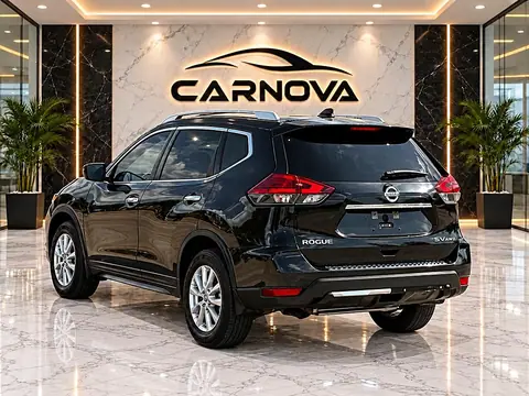 2017 Nissan Rogue 2017 AWD SV photo 3
