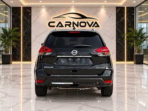 2017 Nissan Rogue 2017 AWD SV photo 4