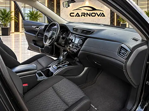2017 Nissan Rogue AWD SV, foto 10 de 16, auto usado en venta en CARNOVA Dallas