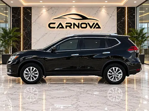 2017 Nissan Rogue AWD SV, foto 6 de 16, auto usado en venta en CARNOVA Dallas