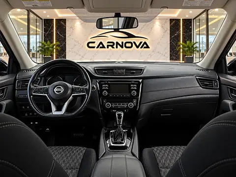 2017 Nissan Rogue AWD SV, foto 13 de 16, auto usado en venta en CARNOVA Dallas