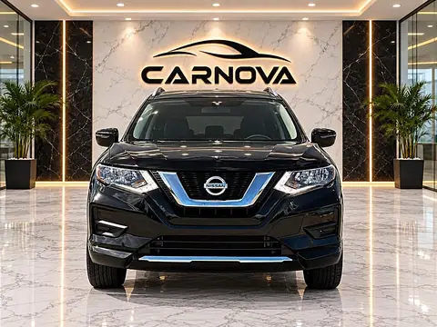2017 Nissan Rogue AWD SV, foto 8 de 16, auto usado en venta en CARNOVA Dallas