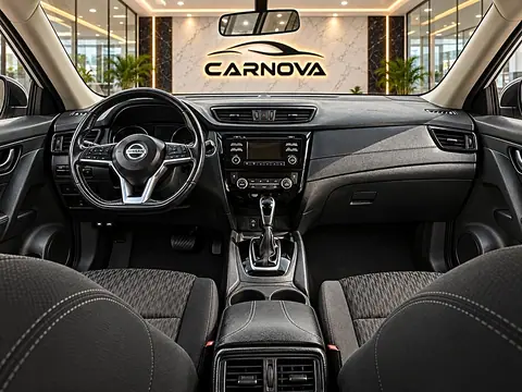 2017 Nissan Rogue AWD SV, foto 14 de 16, auto usado en venta en CARNOVA Dallas