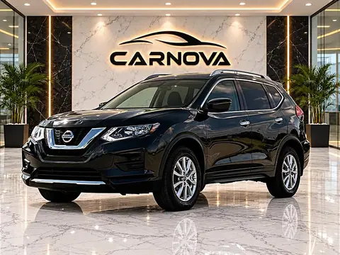 2017 Nissan Rogue AWD SV, foto 7 de 16, auto usado en venta en CARNOVA Dallas
