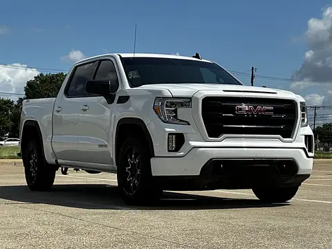 2020 GMC Sierra 1500 4WD Crew Cab 147" Elevation photo 3