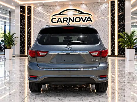 2017 Infiniti QX60 FWD photo 4