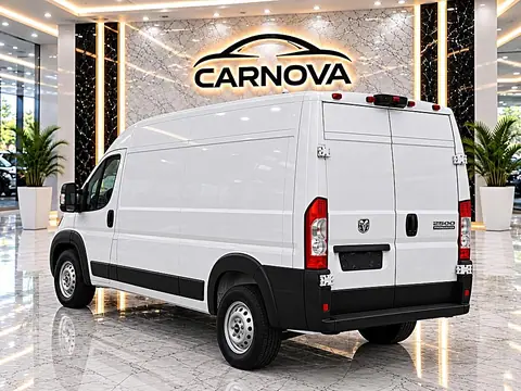 2025 RAM ProMaster 2500 Tradesman High Roof 159" WB, foto 8 de 16, van usada en venta en CARNOVA Dallas