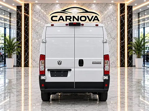 2025 RAM ProMaster 2500 Tradesman High Roof 159" WB, foto 7 de 16, van usada en venta en CARNOVA Dallas