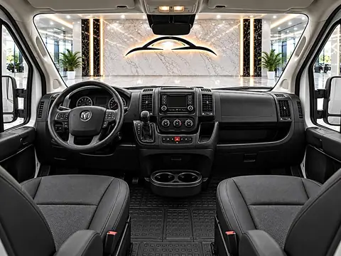 2025 RAM ProMaster 2500 Tradesman High Roof 159" WB, foto 11 de 16, van usada en venta en CARNOVA Dallas