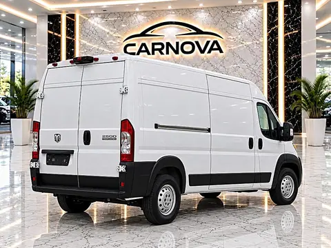 2025 RAM ProMaster 2500 Tradesman High Roof 159" WB, foto 6 de 16, van usada en venta en CARNOVA Dallas