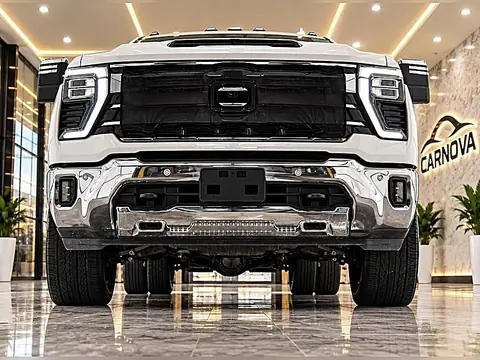 2025 Chevrolet Silverado 3500HD 4WD Crew Cab 172" LTZ photo 8