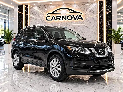 2020 Nissan Rogue FWD SV photo 1