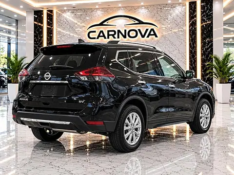 2020 Nissan Rogue FWD SV photo 3