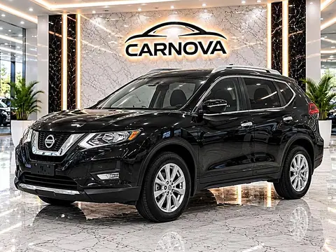 2020 Nissan Rogue FWD SV, foto 7 de 16, auto usado en venta en CARNOVA Dallas