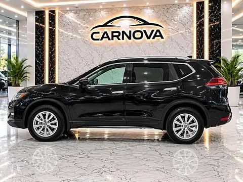 2020 Nissan Rogue FWD SV, foto 6 de 16, auto usado en venta en CARNOVA Dallas