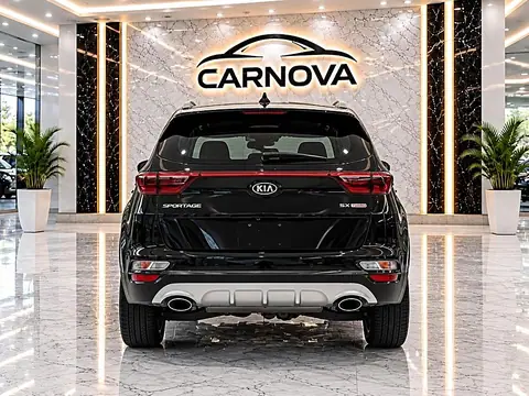 2020 Kia Sportage SX Turbo AWD, foto 6 de 16, auto usado en venta en CARNOVA Dallas