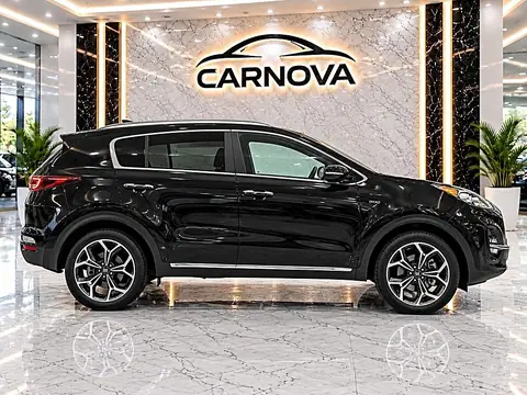 2020 Kia Sportage SX Turbo AWD, foto 8 de 16, auto usado en venta en CARNOVA Dallas