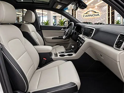 2020 Kia Sportage SX Turbo AWD, foto 11 de 16, auto usado en venta en CARNOVA Dallas