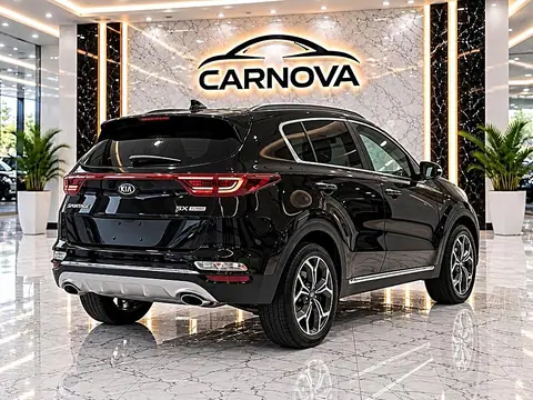 2020 Kia Sportage SX Turbo AWD, foto 7 de 16, auto usado en venta en CARNOVA Dallas
