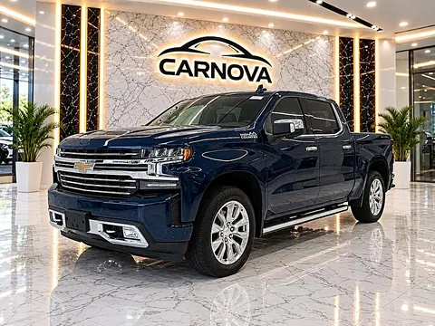 2019 Chevrolet Silverado 1500 4WD Crew Cab 147" High Country photo 3