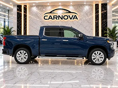 2019 Chevrolet Silverado 1500 4WD Crew Cab 147" High Country photo 4