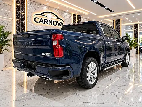 2019 Chevrolet Silverado 1500 4WD Crew Cab 147" High Country photo 5