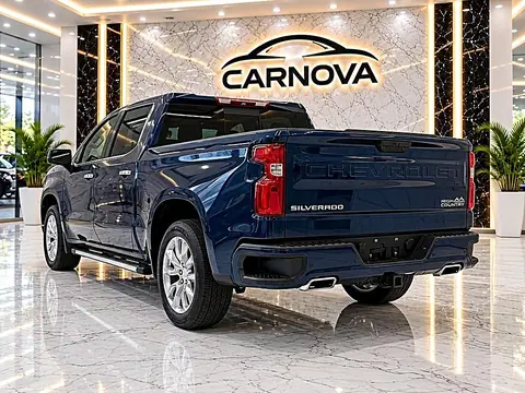 2019 Chevrolet Silverado 1500 4WD Crew Cab 147" High Country photo 7