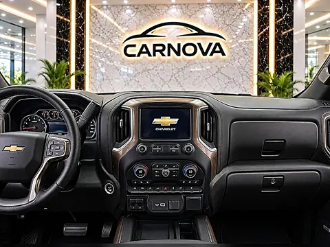 2019 Chevrolet Silverado 1500 4WD Crew Cab 147" High Country photo 13