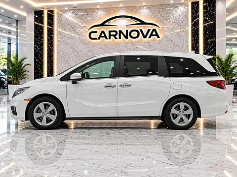 2019 Honda Odyssey EX-L Auto photo 4