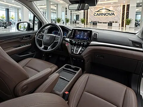 2019 Honda Odyssey EX-L, foto 21 de 23, van usada en venta en CARNOVA Dallas