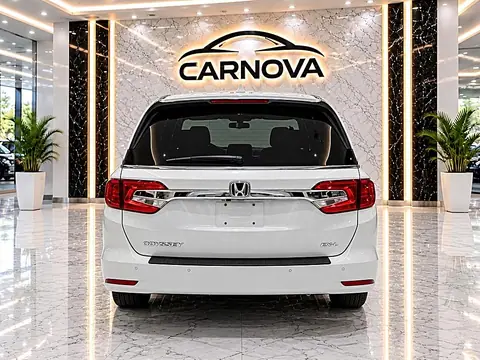 2019 Honda Odyssey EX-L, foto 7 de 23, van usada en venta en CARNOVA Dallas