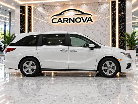 2019 Honda Odyssey EX-L, foto 8 de 23, van usada en venta en CARNOVA Dallas