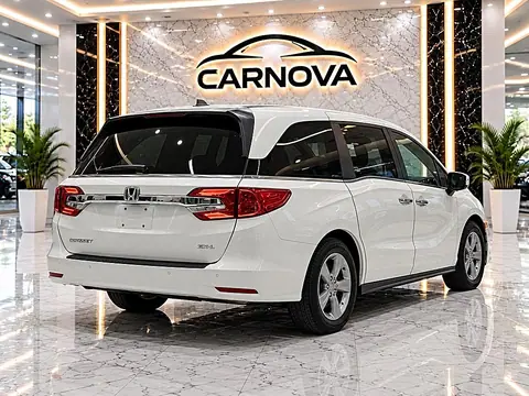 2019 Honda Odyssey EX-L, foto 9 de 23, van usada en venta en CARNOVA Dallas