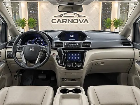 2015 Honda Odyssey Touring Elite, foto 6 de 13, van usada en venta en CARNOVA Dallas