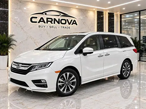 2015 Honda Odyssey Touring Elite, foto 12 de 13, van usada en venta en CARNOVA Dallas