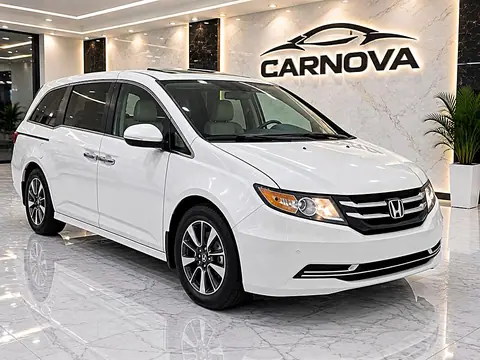 2015 Honda Odyssey Touring Elite, foto 7 de 13, van usada en venta en CARNOVA Dallas