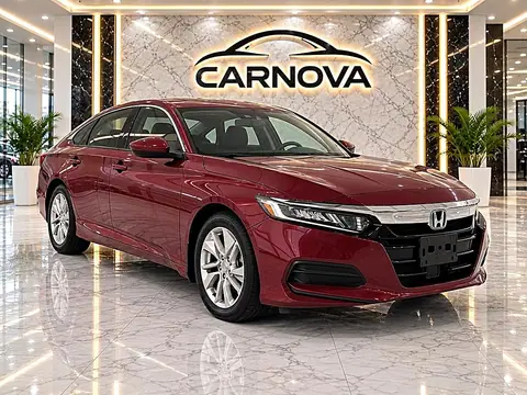 2018 Honda Accord LX 1.5T CVT photo 1