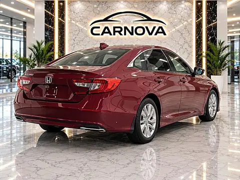 2018 Honda Accord LX 1.5T CVT photo 5