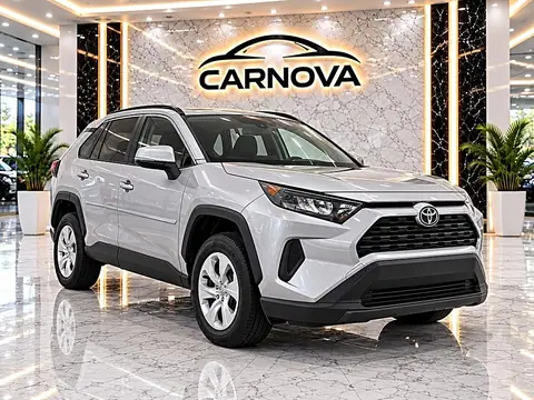 2020 Toyota RAV4 LE AWD (Natl) photo 1